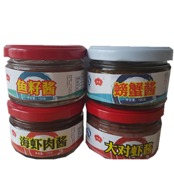 一罐嘗盡海珍百味 即食海鮮醬組合裝，縱享深海鮮香